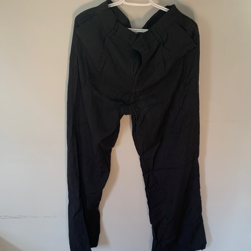 Elan Men's Classic Black Dress Pants